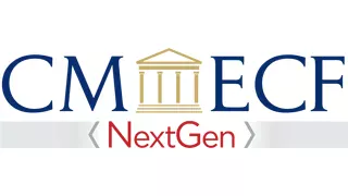 NextGen CM/ECF Logo